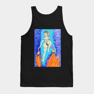 Guns Girl Tank Top